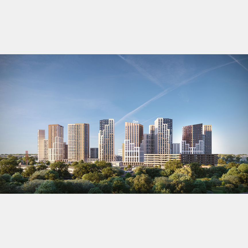 3-к. квартира, 69,4 м², 13/25 эт.