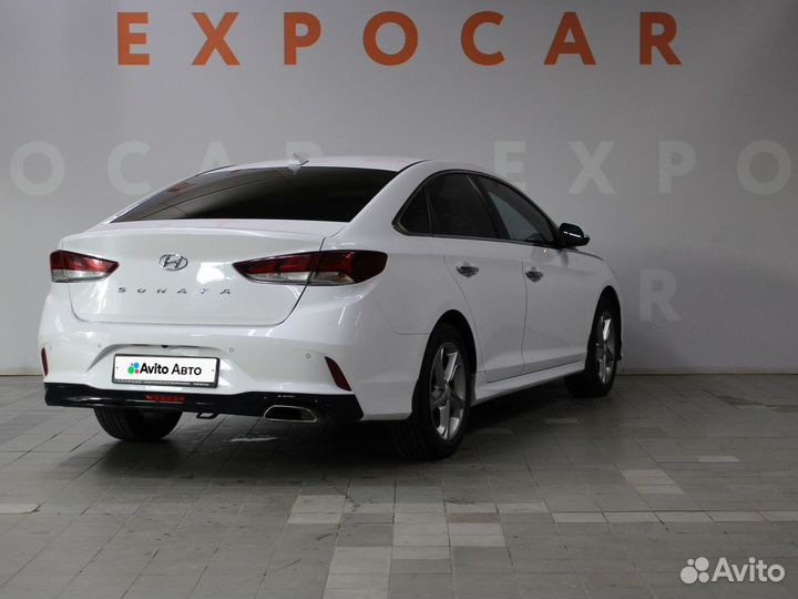 Hyundai Sonata 2.0 AT, 2019, 94 752 км