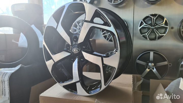 Новые диски R17 Sportage 4QL / 5 NEW 2023