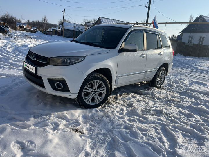 Chery Tiggo 3 1.6 МТ, 2018, 171 738 км