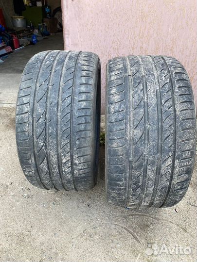 Sailun SFR1 5.00/10 R10 и 275/35 R19 100Y