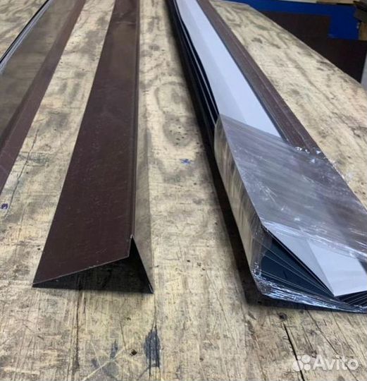 Доборные элементы, отливы