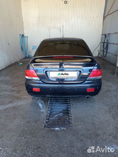 Mitsubishi Lancer 1.6 МТ, 2007, 275 000 км
