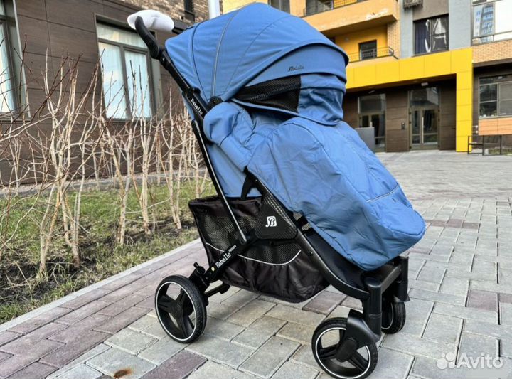 Коляска прогулочная 2024 (blue)