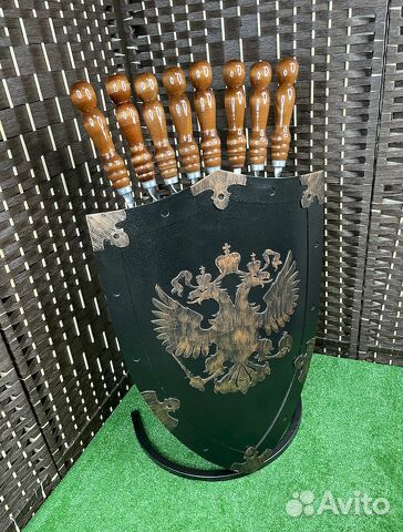 Шампурница Щит
