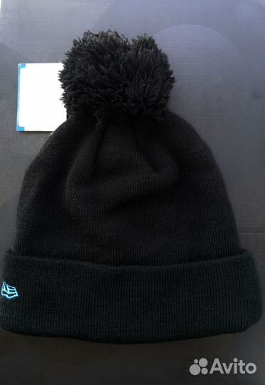 Шапка New Era New York City Knit Bobble Оригинал