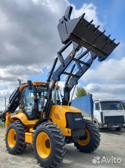 Экскаватор-погрузчик Shanmon 388H, 2024