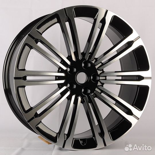 Диски на Range Rover Sport, Discovery, Defender, Land Rover Anzoo H941D 9.5x22/5x120 D72.6 ET49 MB л