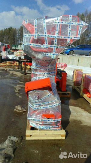 Кму манипулятор Kanglim-1256GII 7т Канглим