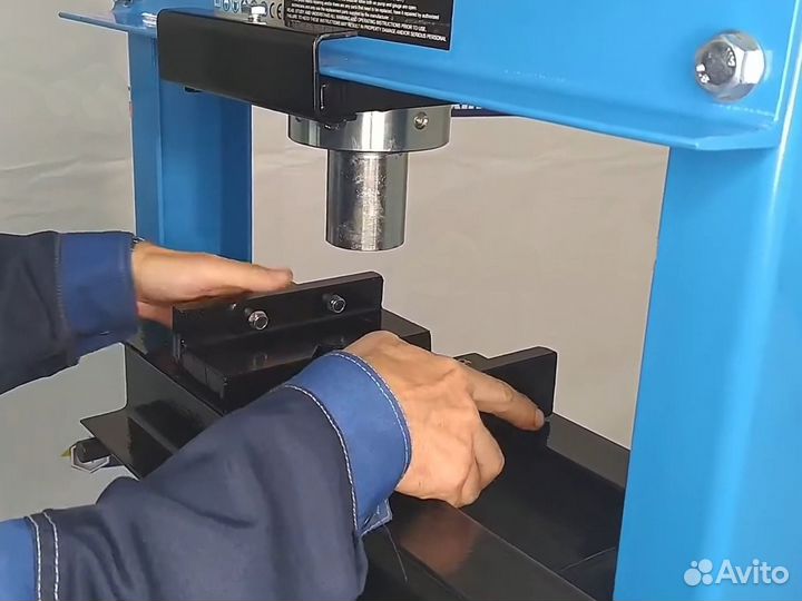 Пресс гидравлический ручной, 20 т