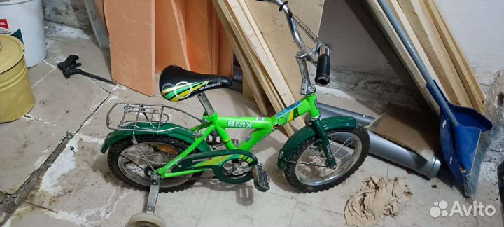 Детский велосипед