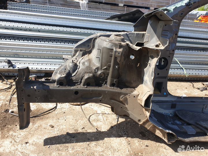 Лонжерон передний правый четверть hyundai solaris