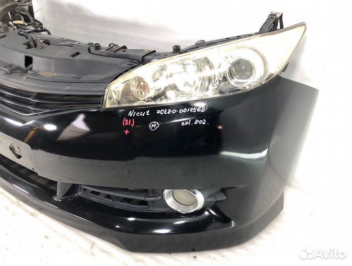 Ноускат Toyota Wish ZGE20 2zrfe 2009