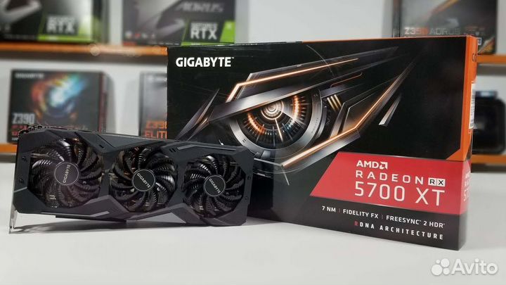 Gigabyte RX 5700 XT gaming OC 8G (rev. 2.0)
