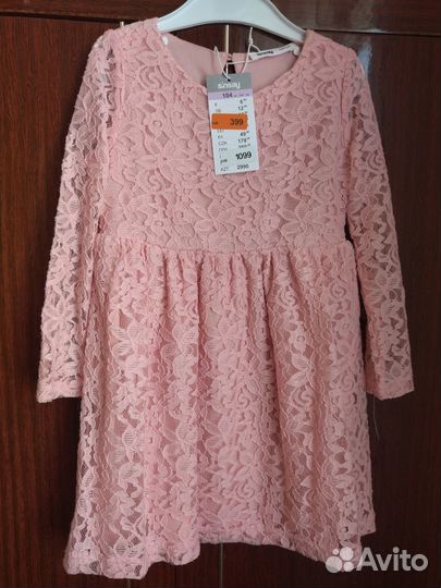 Платье для девочки новое