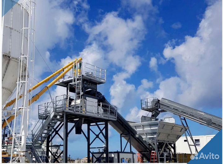 Бетонный завод