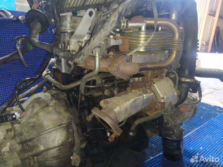 Двигатель Mitsubishi Delica PE8W 4M40TE 2000