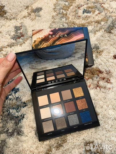 Палетка теней Becca новая