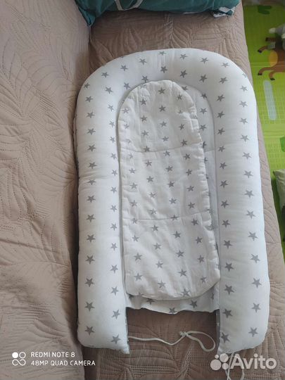 Кокон-гнезнышко для новорожденных