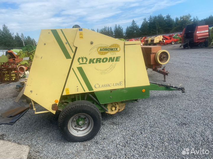 Пресс-подборщик Krone KR 125, 2009