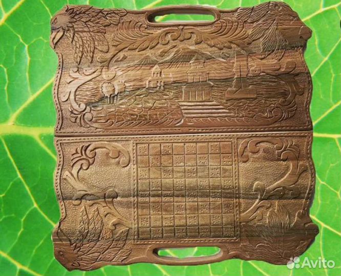 Нарды ручной работы резные