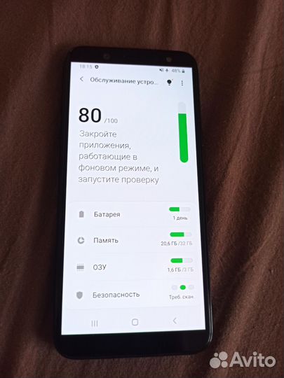 Samsung Galaxy A6, 3/32 ГБ