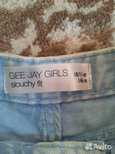 Джинсы для девочки