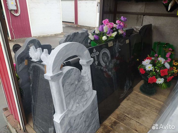 Резные памятники гранит мрамор