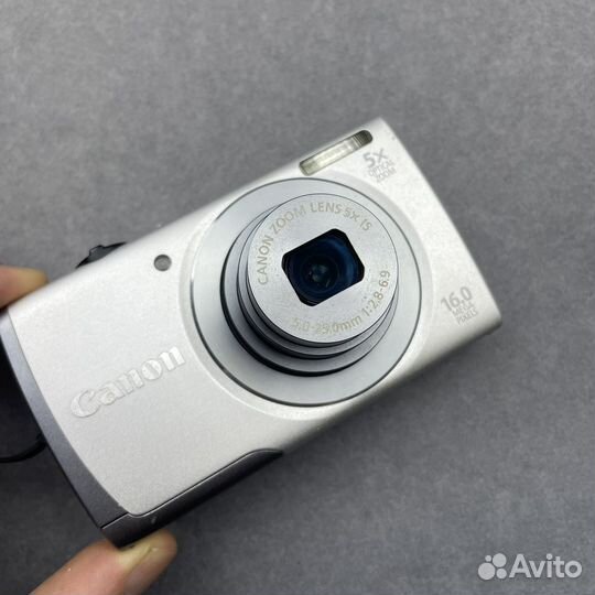 Canon powershot a3500 is WiFI