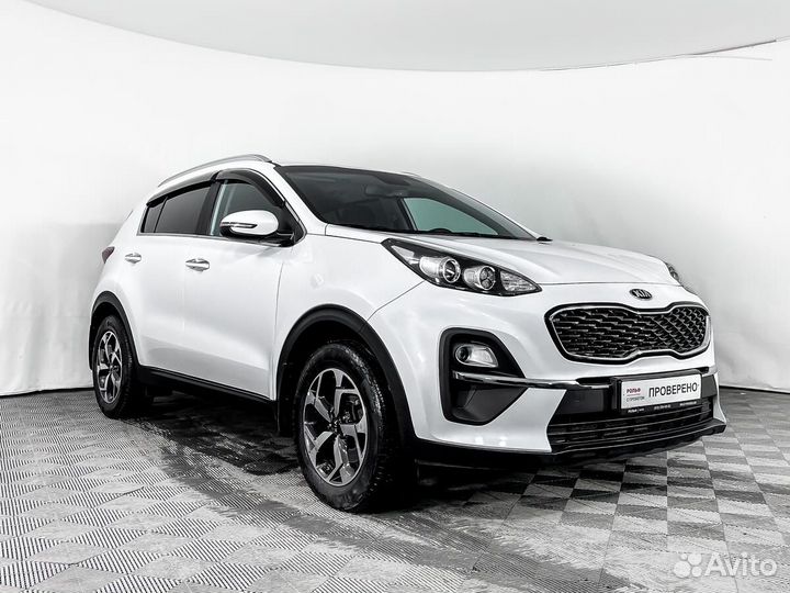 Kia Sportage 2.0 AT, 2021, 32 569 км