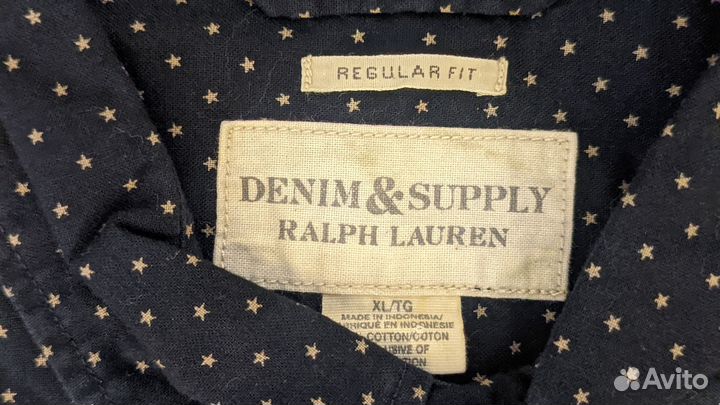 Ralph lauren рубашка L