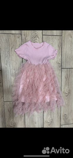 Платье для девочки 116