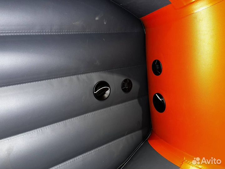 Лодка пвх Stormline Classic Air 335 оранжево-черна