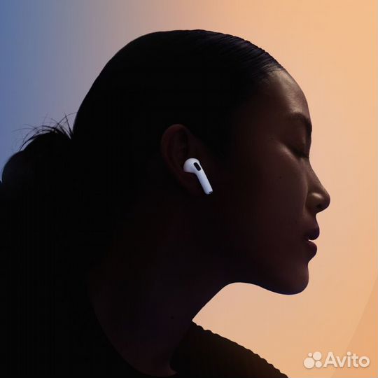 Наушники Apple AirPods 4nd Gen. (MXP63)