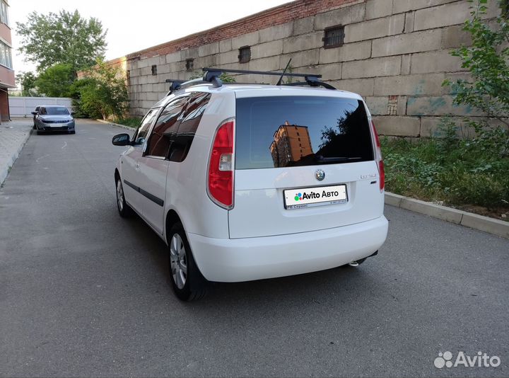 Skoda Roomster 1.6 МТ, 2012, 226 000 км