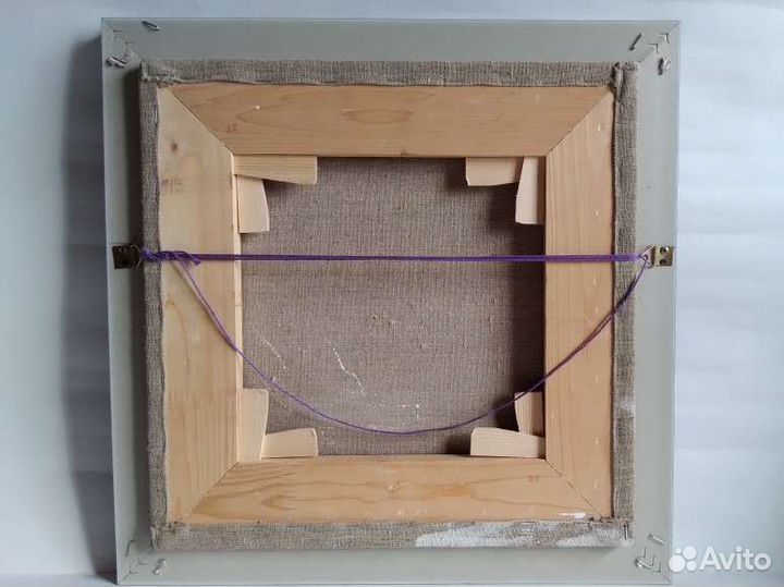 Картина маслом, 30х30, 