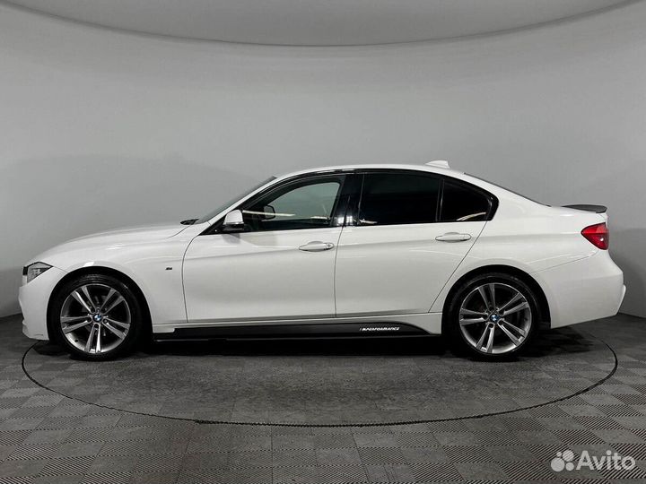 BMW 3 серия 2.0 AT, 2016, 144 000 км