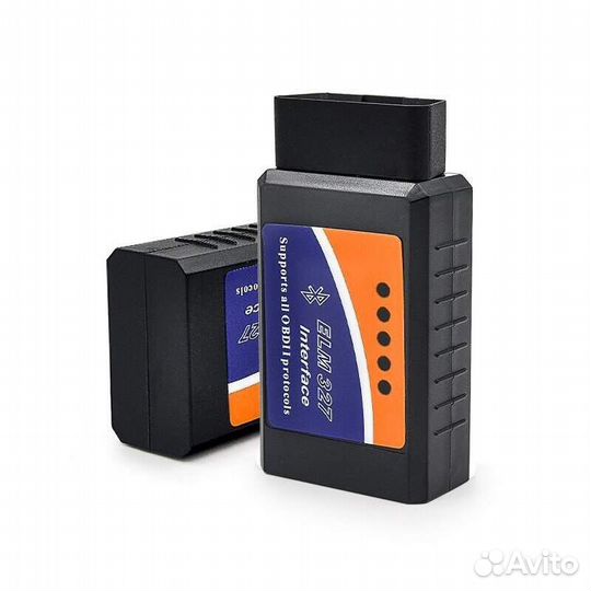 Диагностический сканер ODB2. V2.1. ELM327. Bt