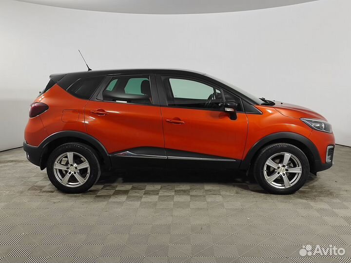 Renault Kaptur 1.6 CVT, 2016, 100 500 км