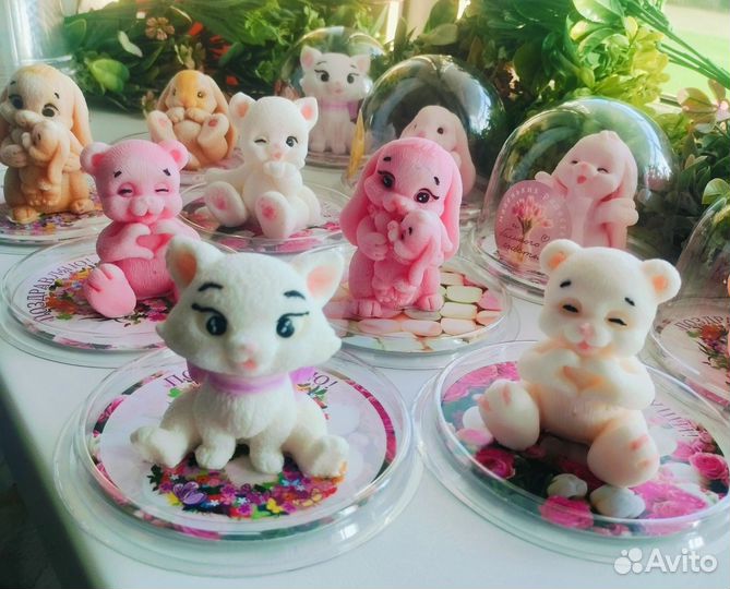 Подарок на 8 марта мыло