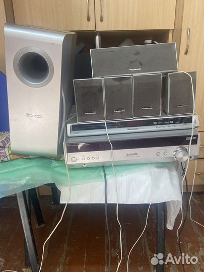 Домашний кинотеатр panasonic