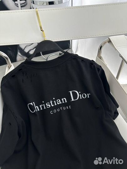 Футболка Christian dior оверсайз(хит 2024)