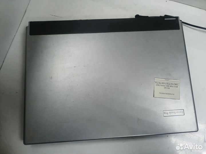 Ноутбук RoverBook Pro 500 L