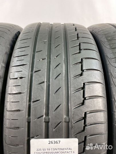 Continental ContiPremiumContact 6 225/50 R18 96W