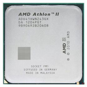 AMD Athlon II X4 641 FM1