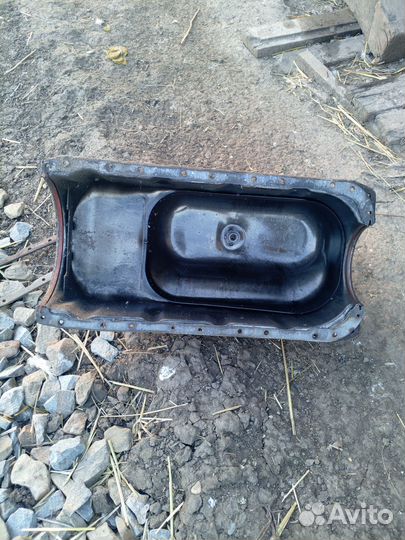 Поддон двигателя мтз