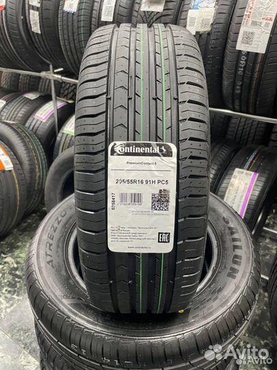 Continental ContiPremiumContact 5 205/55 R16