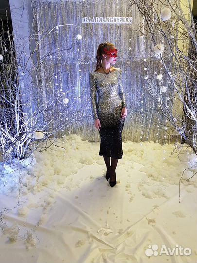 Платье вечернее