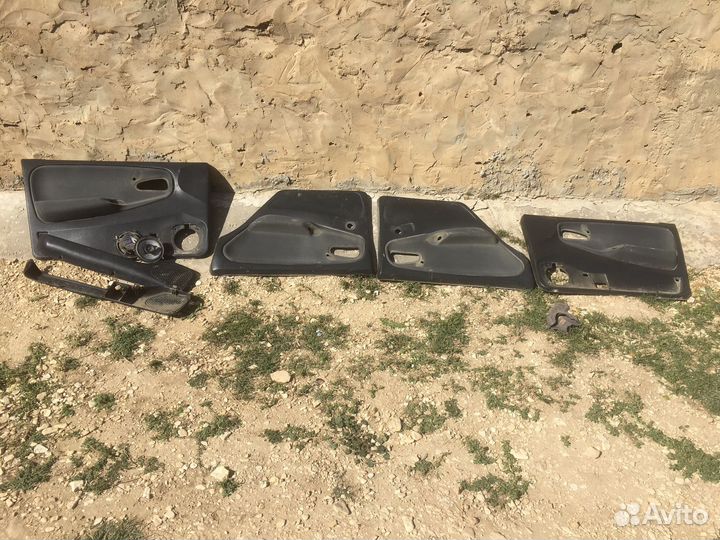 Обшивки ваз 2114