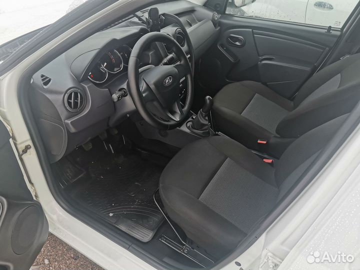 LADA Largus 1.6 МТ, 2021, 98 531 км